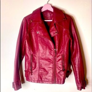 Vegan Max Studio Biker/Bomber Jacket